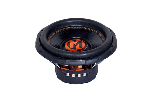 Memphis Audio MJP1222 MOJO Pro Series 12" 750W RMS Subwoofer - Dual 2 Ohm