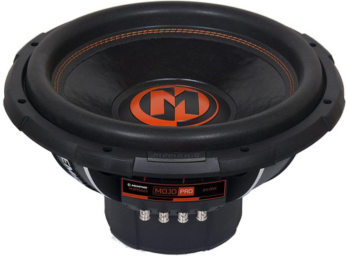 Memphis Audio MJP1522 MOJO Pro Series 15" 750W RMS Subwoofer - Dual 2 Ohm