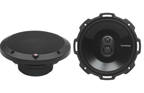 Rockford Fosgate P1675 Punch 6.75" 55W RMS 3-Way Full-Range Speakers