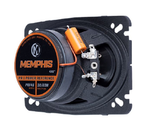 Memphis Audio PRX46 Power Reference 4x6" 30W RMS 2-Way Coaxial Speakers 