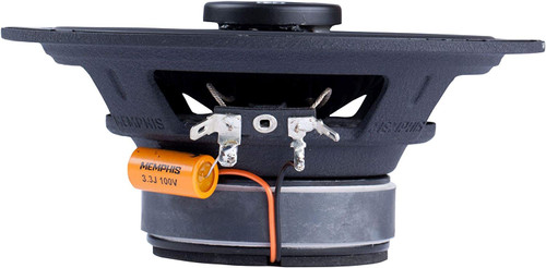 Memphis Audio PRX60 Power Reference 6.5" 50W RMS Oversize 2-Way Coaxial Speakers 