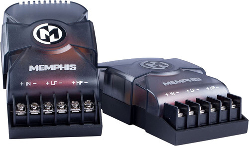 Memphis Audio PRX60C Power Reference Oversized 6.5" 50W RMS Component Speaker Set 