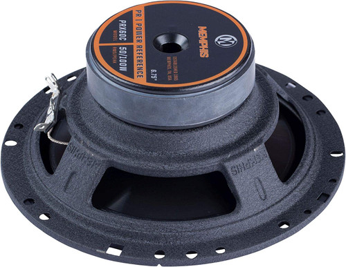 Memphis Audio PRX60C Power Reference Oversized 6.5" 50W RMS Component Speaker Set 