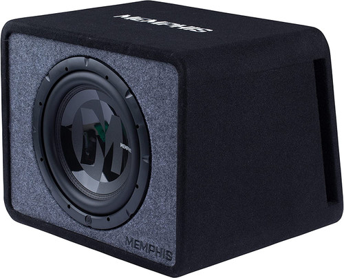 Memphis Audio PRXE12S2 Single 12" 300W RMS Loaded Enclosure