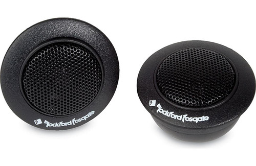 Rockford Fosgate R1T-S Prime Series 1" 40W RMS Mylar Balanced Dome Tweeters