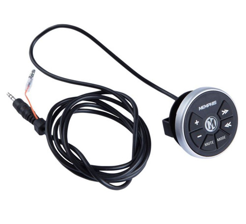 Memphis Audio MXA1MCR Wired Remote Control for MXAZ24MC and MXA1MC Media Center