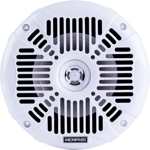 Memphis Audio MXA602SLW MXA OEM Fit 6.5″ 40W RMS Marine Speakers – White