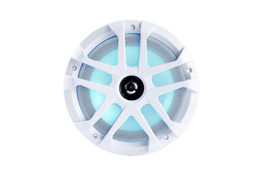 Memphis Audio MXA80L 8″ 60W RMS Marine Speakers with RGB LED Lighting
