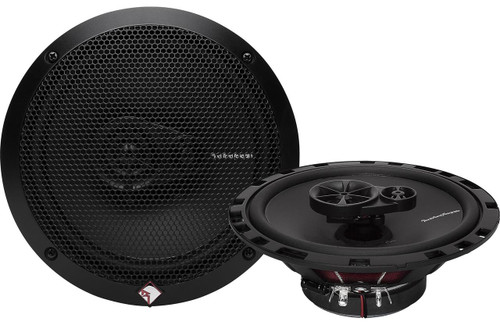 Rockford Fosgate R165X3 Prime 6.5" 45W RMS 3-Way Full-Range Car Speaker