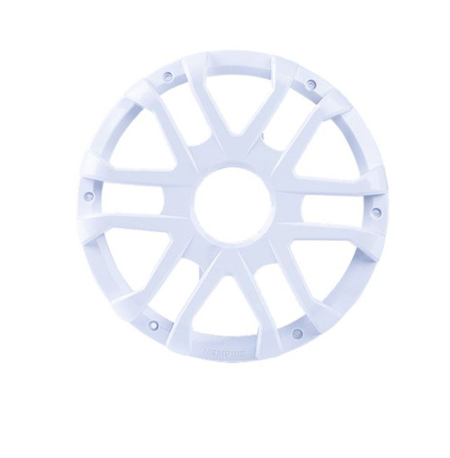 Memphis Audio MXA10GW 10" White Grill for MM and MXA Subwoofers