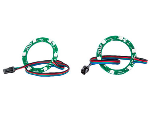 Memphis Audio 16-MXALEDSP2 LED Ring Inserts For MXA Coaxial Speakers (Pair)