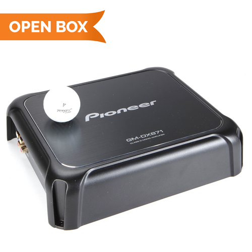 Pioneer GM-DX871 Limited Edition Mono Subwoofer Amplifier - Open Box