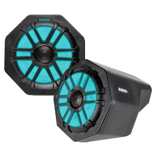 Memphis Audio GEN65FE 6.5” 75W RMS Front Speaker Pods for 2016+ Polaris General (Pair)  