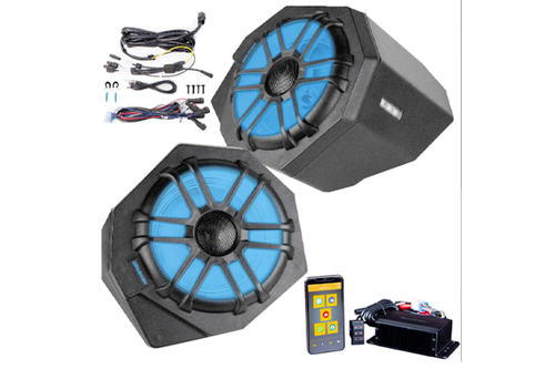 Memphis Audio TLN65FE Direct Fit OEM Front Speaker Pods for 2019+ Honda Talon (Pair)