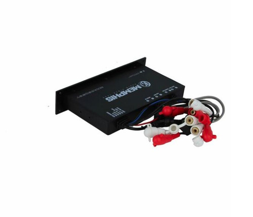 Memphis Audio MXAZEQ5BT Dual Zone 5-Band Marine Equalizer with Bluetooth