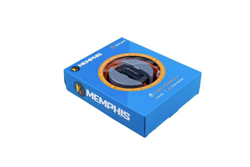 Memphis Audio 4GPWKIT 4 Gauge OFC Amplifier Installation Kit (RCAs not Included) 