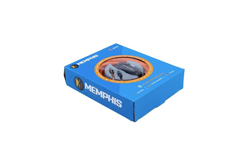 Memphis Audio 4GKIT 4 Gauge OFC Amplifier Installation Kit 