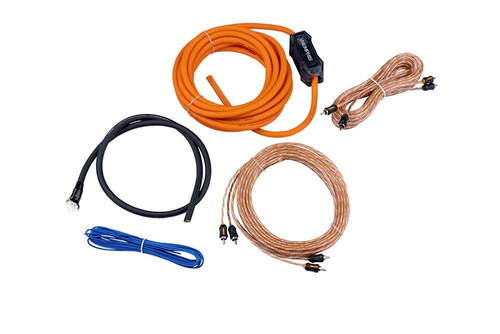 Memphis Audio 4GKIT 4 Gauge OFC Amplifier Installation Kit 