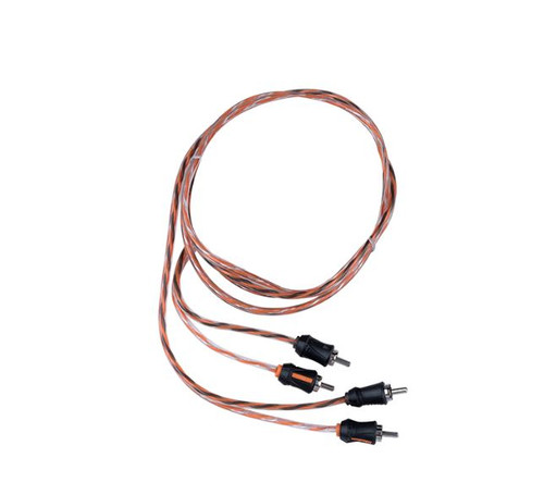Memphis Audio ETP-1.5 1.5' 2-Channel Interconnect Cables