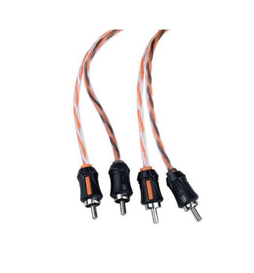 Memphis Audio ETP-1.5 1.5' 2-Channel Interconnect Cables