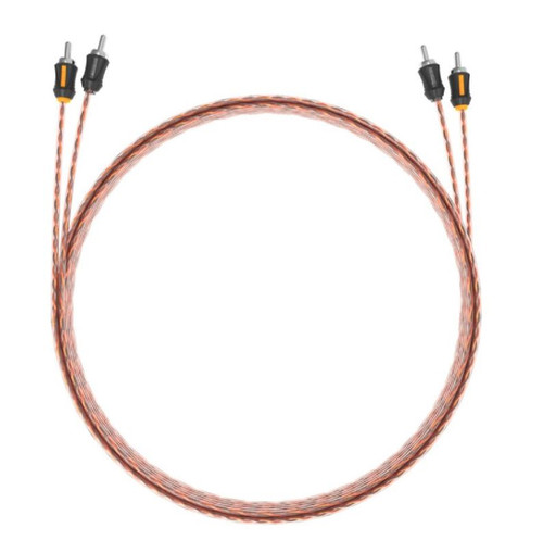 Memphis Audio ETP-17 17' 2-Channel Interconnect Cables