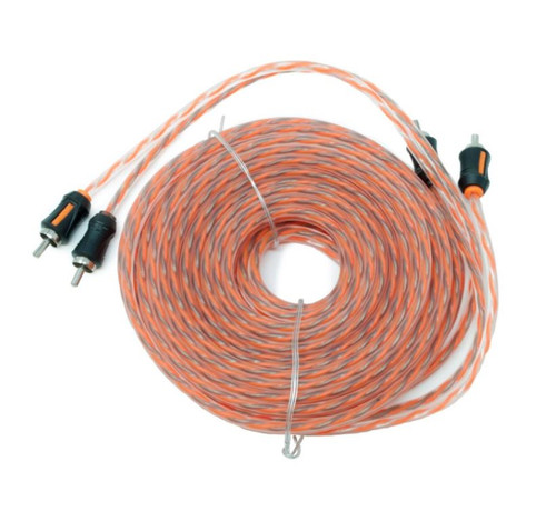 Memphis Audio ETP-21 21' 2-Channel Interconnect Cables