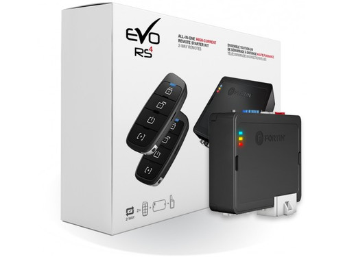 Fortin EVO-ONE-442 All-In-One Remote Starter Kit With 2-Way 4-Button Remotes