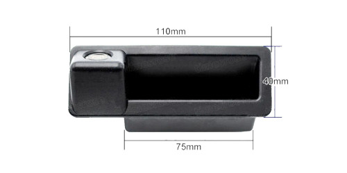 ZZ2 CT-BMW-S Factory BMW Handle Camera for Select BMW Vehicles