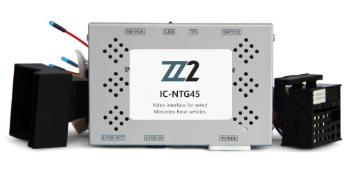 ZZ2 IC-NTG45 Front and Rear View Camera Interface for Select Mercedes Benz Vehicles with NTG4.5