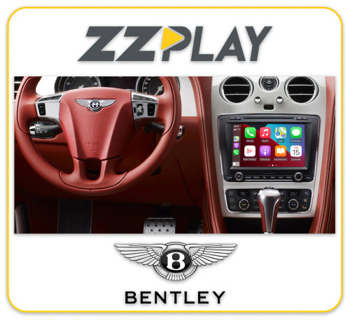 ZZ2 IT2-BNT Wireless CarPlay/Android Auto Interface for Select 2012-2018 Bentley Vehicles