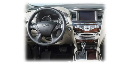 ZZ2 IT2-INF-Q70 Wireless CarPlay/Android Auto and Cameras Input for Select 2014-2019 Infiniti QX60 and Q70