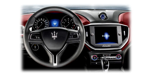 ZZ2 IT2-MAS-QTG Wireless CarPlay/Android Auto Interface for Select 2014-2016 Maserati Quattroporte and Ghibli