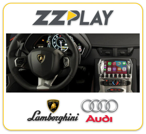 ZZ2 IT2-RMC Wireless CarPlay/Android Auto Interface for Select Audi and Lamborghini Aventador Vehicles