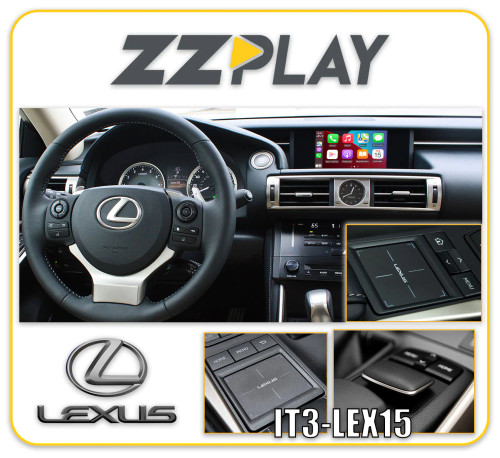 ZZ2 IT3-LEX15 Wireless CarPlay/Android Auto Interface for Select Lexus Vehicles