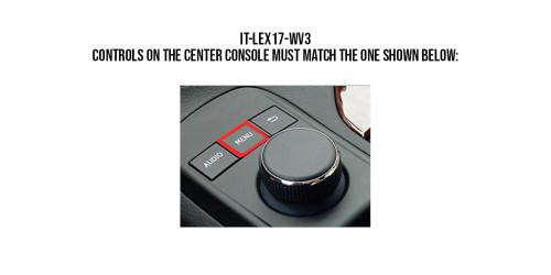 ZZ2 IT3-LEX17 Wireless CarPlay/Android Auto Interface for Select Lexus Vehicles