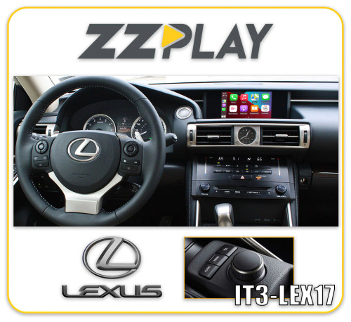 ZZ2 IT3-LEX17 Wireless CarPlay/Android Auto Interface for Select Lexus Vehicles