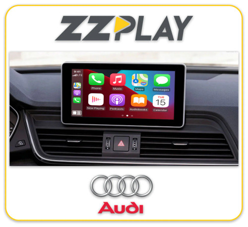 ZZ2 IT3-MIB2 Wireless CarPlay/Android Auto Interface for Select Audi Vehicles