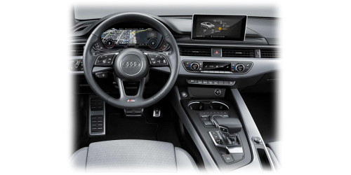 ZZ2 IT3-MIB2-83 Wireless CarPlay/Android Auto for Select Audi Vehicles