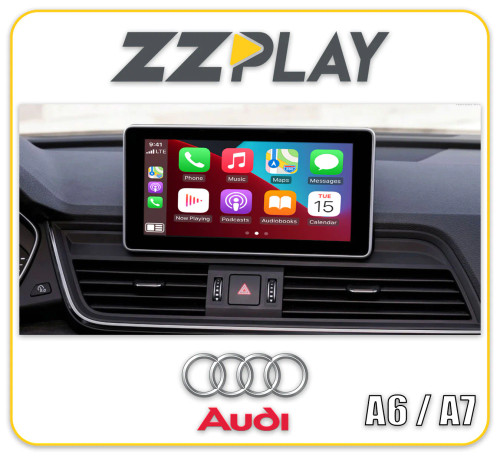 ZZ2 IT3-MIB2-A6/A7 Wireless CarPlay/Android Auto Interface for Select Audi A6 and A7 Vehicles