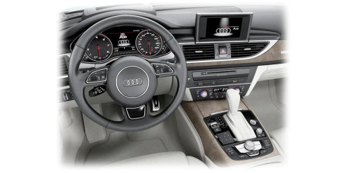 ZZ2 IT3-MIB2-A6/A7 Wireless CarPlay/Android Auto Interface for Select Audi A6 and A7 Vehicles