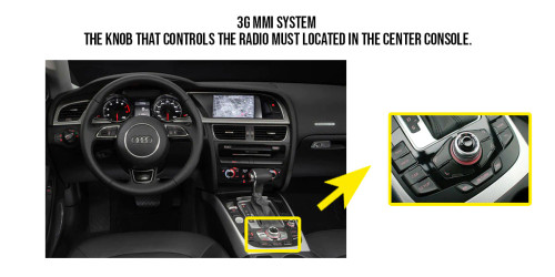 ZZ2 IT3-MMI3G-A4 Wireless CarPlay/Android Auto Interface for Select Audi A4, A5 and Q5 Vehicles 