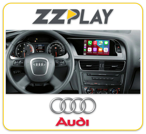 ZZ2 IT3-MMI3G-A4 Wireless CarPlay/Android Auto Interface for Select Audi A4, A5 and Q5 Vehicles 