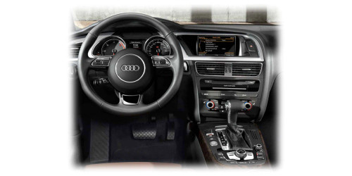 ZZ2 IT3-MMI3G-A4 Wireless CarPlay/Android Auto Interface for Select Audi A4, A5 and Q5 Vehicles 