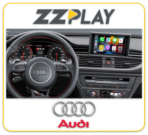 ZZ2 IT3-MMI3G-A6/A7 Wireless CarPlay/Android Auto Interface for Select Audi A6 and A7 Vehicles 