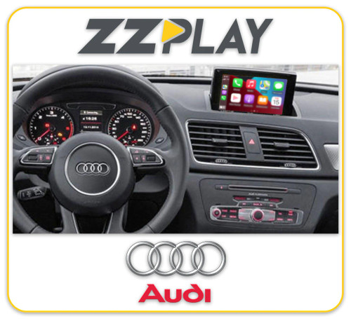 ZZ2 IT3-MMI3G-Q3 Wireless CarPlay/Android Auto Interface for Select 2014 - 2018 Audi Q3 without Factory Navigation