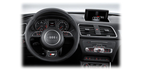 ZZ2 IT3-MMI3G-Q3 Wireless CarPlay/Android Auto Interface for Select 2014 - 2018 Audi Q3 without Factory Navigation