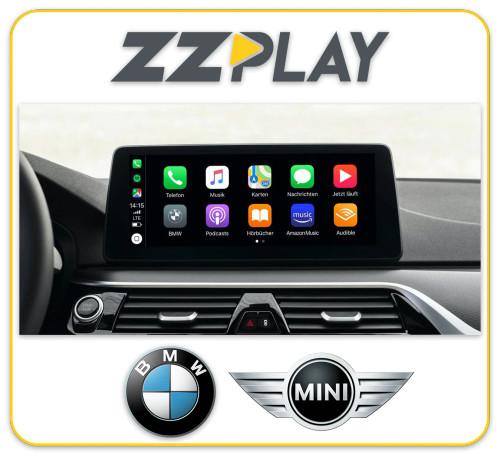 ZZ2 IT3-NBT Wireless CarPlay/Android Auto Interface for Select BMW, Mini Cooper and Rolls-Royce Vehicles