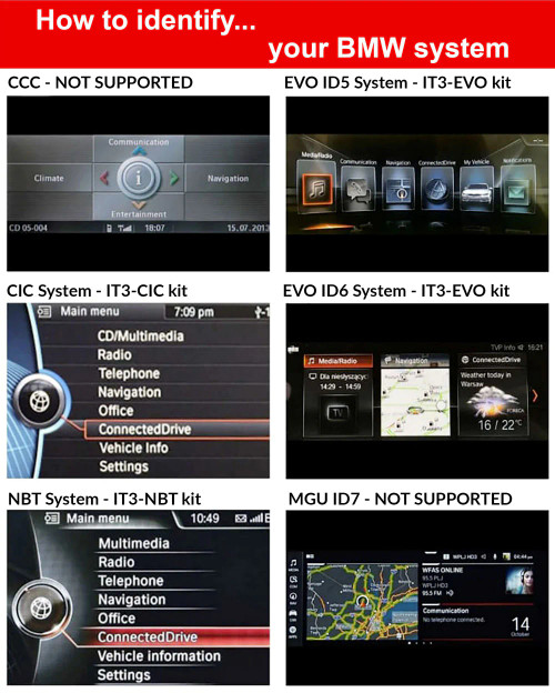 ZZ2 IT3-NBT-i Wireless CarPlay/Android Auto Interface for Select BMW i3 and i8 Vehicles