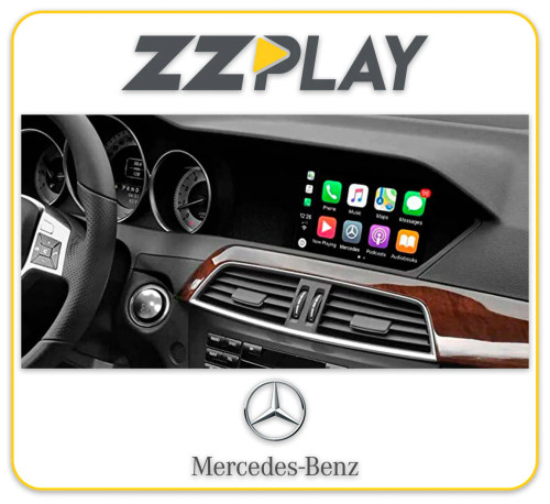 ZZ2 IT3-NTG45 Wireless CarPlay/Android Auto Interface for Select Mercedes Benz Vehicles