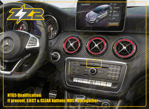 ZZ2 IT3-NTG5 Wireless CarPlay/Android Auto Interface for Select Mercedes Benz and Aston Martin Vehicles
